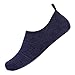 Produktbild TWISFER Unisex Badeschuhe Wasserschuhe Strandschuhe Wasserdicht Schnell Trocknend Slip On Breathable Aquaschuhe Schwimmschuhe Surfschuhe für Herren Damen Barfuß Schuhe