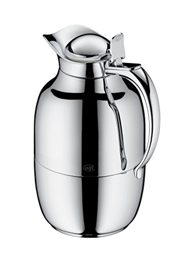 Alfi 0522000100 Isolierkanne Helena Messing verchromt 1,0 l - 2