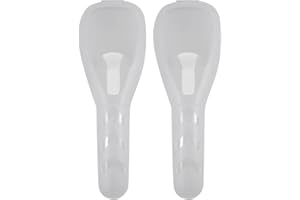 YUMIN 2X Portable Rasoir Boîte Lames de Rasoir Titulaire Rasage Machine Boîte de Rangement de Voyage Rasoir pour (Pas Inclure Rasoir)