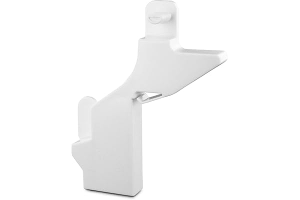 DL-pro hållare vänster för frys för Bosch Siemens 00657906 657906 hållare för frysfack klaff frysfack hållare för GSD GSN GS5 GS7 GSNF frys kylskåp