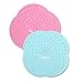 G2PLUS Silicone Brush Cleaner 2 PCS Make Up Brushes Cleansing Pad Little Cleaning Rubber Mat 10 cm * 10 cm