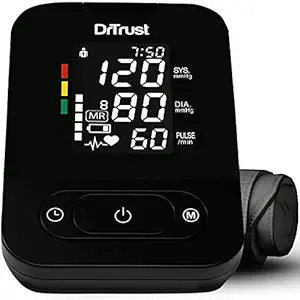 Dr Trust Smart Dual Talking Automatic Digital Blood Pressure Monitor BP Machine