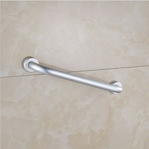 MagiDeal Aluminum Badewannengriff Badezimmer Wandgriff Duschgriff Handgriff als Handtuchstange Handtuchhalter – Länge Auswählbar – 30cm - 5