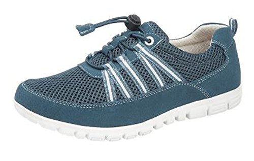 extra wide womens trainers