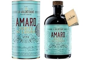 LA VALDOTAINE AMARO DENTE DI LEONE ALLE ERBE ALPINE 1 LT IN ASTUCCIO