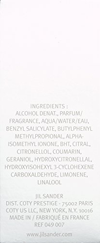 Jil Sander Pure femme/woman, Eau de Toilette, Vaporisateur/Spray, 30 ml - 2