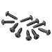 Produktbild Axial axa0423 Innensechskant Blechschrauben Button Head Schraube M2.6 x 8 mm axic0423