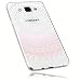 Produktbild mumbi Schutzhülle Samsung Galaxy A5 (2015) Hülle im Mandala Design transparent rosa
