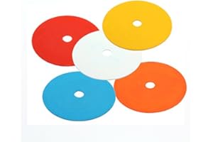 Eco Walker Flache Kegel Floormarker Makierungsscheiben Transportständer für Agility-Training BZW. Koordinationstraining