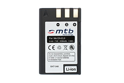 Batterie EN-EL9 pour Nikon D40 D40x D60 D3000 D5000 reviews Batterie EN-EL9 pour Nikon D40 D40x D60 D3000 D5000