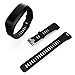 Price comparison product image Garmin Vivosmart HR Strap, Samrt Watch Accessories Soft Silicone Replacement Wristband Watch Straps for Garmin Vivosmart HR Fitness Tracker Band (Black)