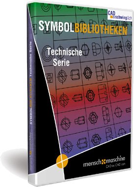 Preisvergleich Produktbild MuM Symbolbibliotheken Technische Serie - AutoCAD & LT 2015