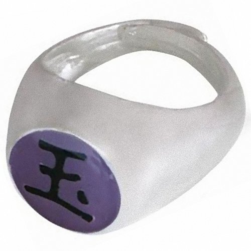 Hot!Naruto Cosplay Set für Tobi – Akatsuki Mantel (L) + Narudo Tobi Maske (gelb) + Tobi (Uchiha Madara) ring + Tobi Uchiha Itachi Stirnband + Naruto Akatsuki Schuhe - 4