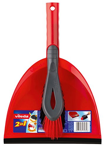 Preisvergleich Produktbild Vileda Superfeger 2in1 Kehrschaufel-Set - 1St. - 2x