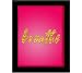 Tiedribbons® Breathe Framed Poster(13.6 Inch X 10.2 Inch) RS.379.00