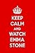 Produktbild Keep Calm And Watch Emma Stone: Emma Stone Designer Notebook