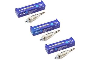 ‎YOU.S 3 x YOU.S Original 10,5 V Glühkerzen Komplettlänge [mm]: 87 für Oldtimer Traktor