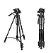 Price comparison product image Bonfoto B63P Light Travel Tripod with Panhead, 61" incl. Carry bag and Quick-release Plate for Digital SLR Cameras & Camcorders
