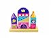 Price comparison product image Beehive Toy Factory Wooden Stacking Toy, Princess Stacking Blocks Toy