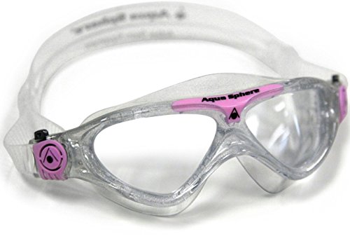 Preisvergleich Produktbild Aqua Sphere Vista Junior Mask - Clear Lens / Pink