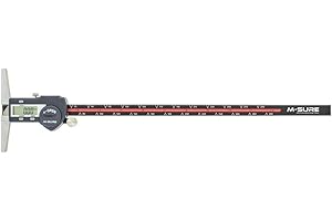 M-SURE MS-535-300 Digital Depth Gauge 0-300mm (0-12 inch) MS-535 Series