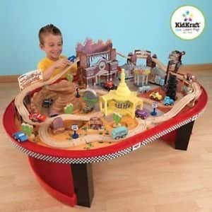 disney cars activity table