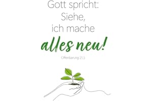 GERTH MEDIEN Jahreslosung 2026 - Postkarten (10er-Set): Gott spricht: Siehe, ich mache alles neu! Offenbarung 21,5