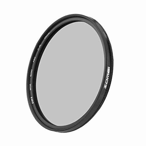 ZOMEI   Ultra Slim AGC Glass optique PRO Filtre CPL Photographie filtres polarisants circulaires pour Sony Canon Nikon Pentax-55mm