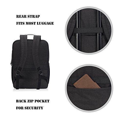 Veevan Herren wasserdicht Laptoprucksack 17 Zoll - 5