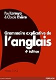 Grammaire explicative de l'anglais