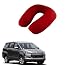 Auto Pearl-Premium Quality Orthopaedic Velvet Memory Foam Car U Shaped Maroon Travel Neck Rest For-Toyota Innova Crysta 2016 RS.649.00