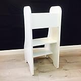 Puckdaddy Entdeckerturm, Lernturm, Learningtower, weiß - 6