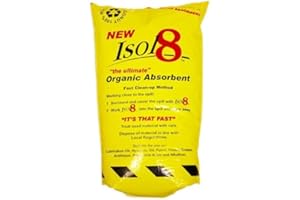 LUBRISOLVE Isol8 Organisches, saugfähiges Granulat, 10 Liter