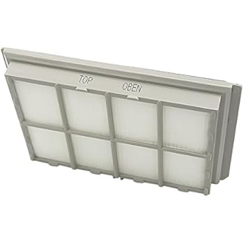 Filtro Hepa Griglia Protezione Motore Adatto Per Siemens VS72C35/04 Extraclasse - Foto 10