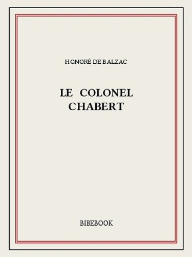 Le colonel Chabert francais