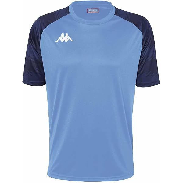 T-shirt Kappa Alpine F1 - Collaboration Officielle, 60% Coton, Coupe Ajustée