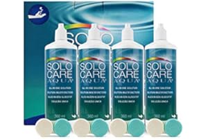 Pamoir Solo Care Aqua with Flat Container 4 x 360 ml