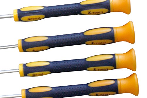 10 teiliger Torx Schraubendrehersatz T3, T4, T5, T6, T7, T8 und T10 - 3