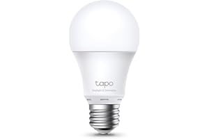 Tapo TP-Link L520E - Bombilla LED Inteligente, Bombilla WiFi sin necesidad de Hub, Blanco Neutro 4000K, Regulable,E27, 8.7W/ 806lm, Compatible Alexa, Echo y Google Home