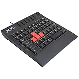 48 teclas A4Tech G100 Gaming Keyboard USB