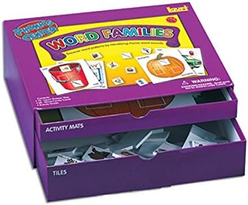 WORD FAMILIES PHONICS LEARNING