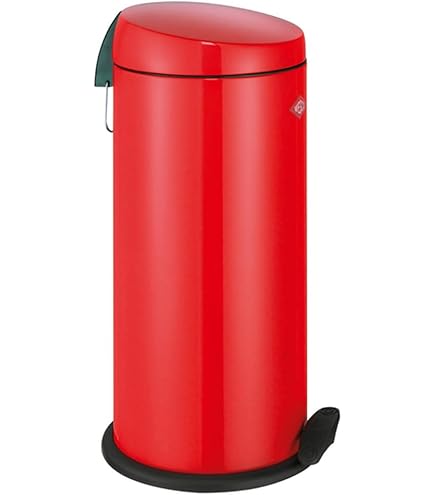 WESCO Mülleimer WESCO 175531 Pushboy Junior Mülleimer 22L - rot