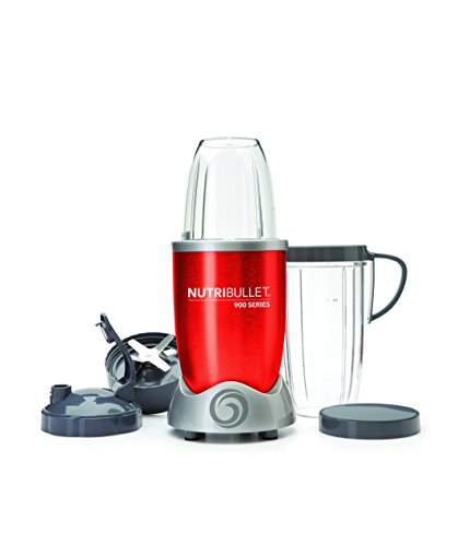 NutriBullet 900 W - Extractor de zumo - [importado, instrucciones no en español]
