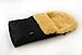 Kaiser Stroller Sheepskin Foot Muff Dublas Medical Sheepskin (Black)