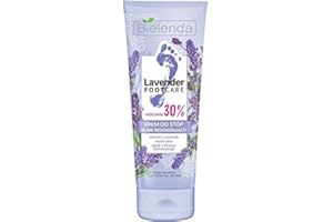 BIELENDA LAVENDER FOOT Care - Crema per piedi altamente rigenerante, 75 ml