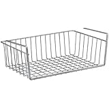 Metaltex 364840094  Kanguro Schrankkorb, 40 cm, silber