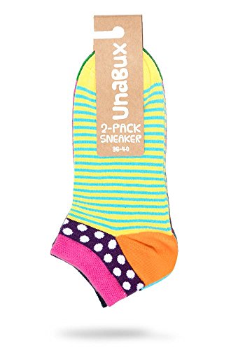 Preisvergleich Produktbild Sneaker Socken LIGHTSTRIPE, mit Streifen, Doppelpack (36-40)