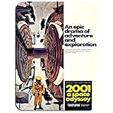 Lavable en lavadora 2001 A Space Odyssey alfombrilla para ratón Movie Póster de película - Ratón Pad