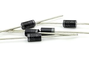 MIKROTECK 5x Diode Schottky SR360-3A - 60V - DO-27 - MDD 126diod036