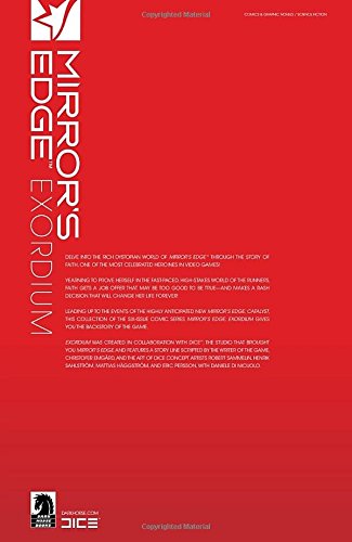 Livres Couvertures de Mirror's Edge: Exordium